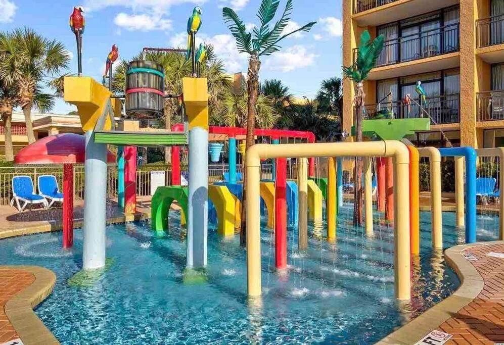 Beautiful Ocean Views, On 15Th Floor! Myrtle Beach Exterior foto