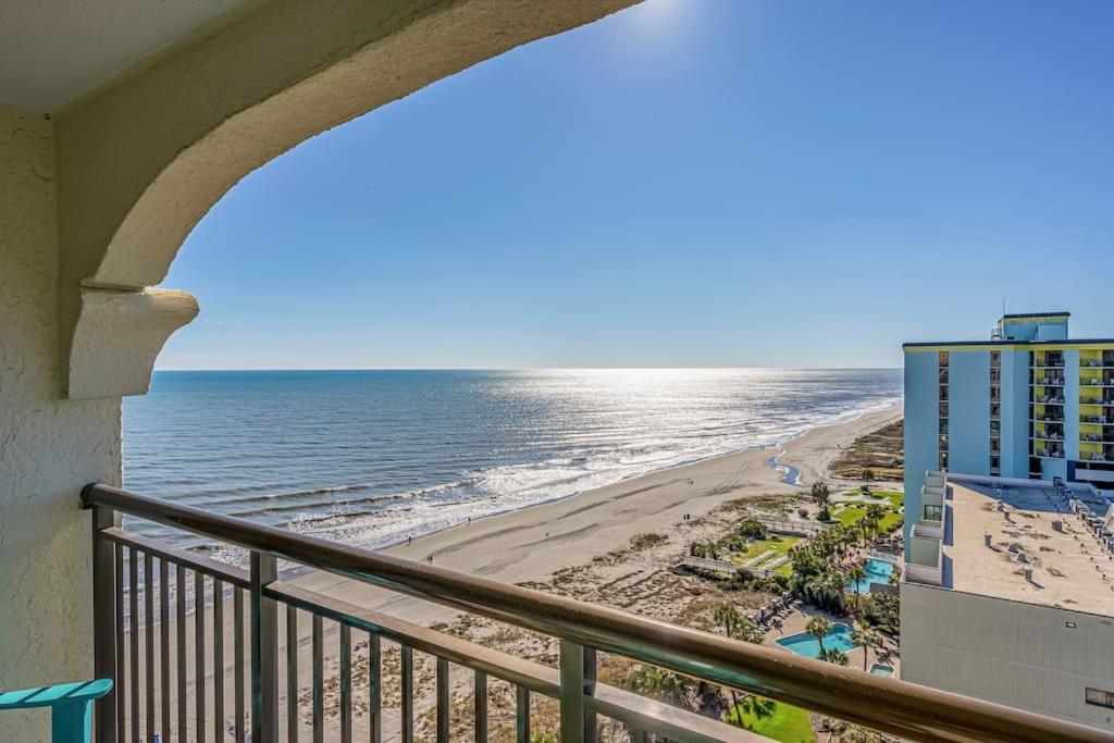 Beautiful Ocean Views, On 15Th Floor! Myrtle Beach Exterior foto