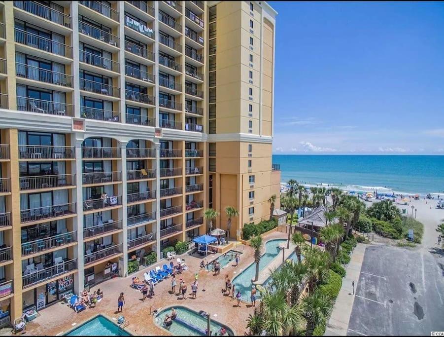 Beautiful Ocean Views, On 15Th Floor! Myrtle Beach Exterior foto