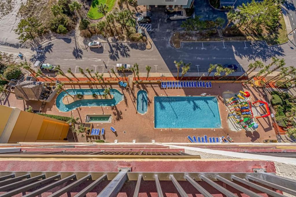 Beautiful Ocean Views, On 15Th Floor! Myrtle Beach Exterior foto
